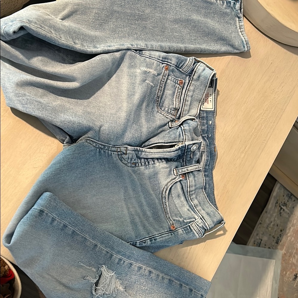 Old Navy High Rise Blue Jeans